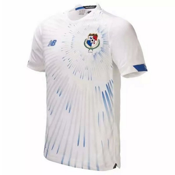 Tailandia Camiseta Panamá Replica Segunda Ropa 2021 Blanco